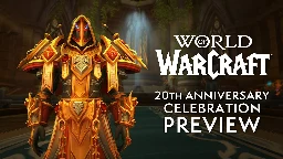 20th Anniversary In-Game Event Preview | WoWCast