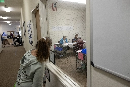 California election workers quit as self-appointed observers roam Shasta County office