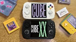 Buying Guide: Anbernic RG Cube vs. RG CubeXX? - Retro Handhelds