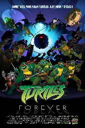 Turtles Forever (TV Movie 2009) ⭐ 7.6 | Animation, Action, Adventure