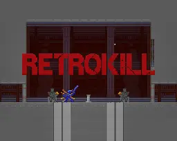 RETROKILL // an ULTRAKILL Demake // VER 1.01 by Pedroleum