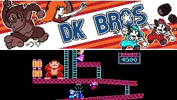 DK Bros Is A Two Player Co-Op ROM Hack Of The Iconic Arcade Game