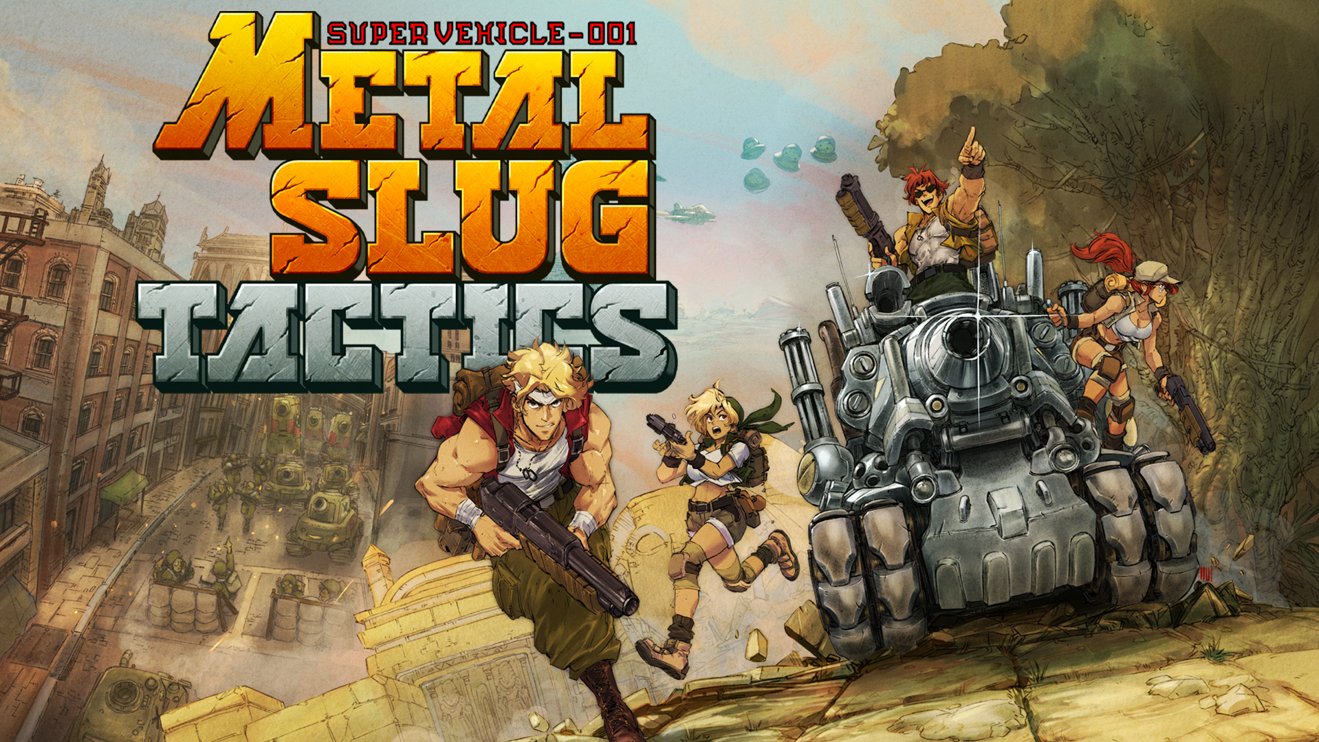 Metal Slug Tactics Reviews