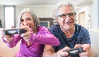 Gamers aged 55+ account for almost a third of gamers now, and that share is on the rise.