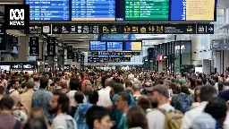 France's high-speed rail network hit by arson attacks hours before Olympics ceremony