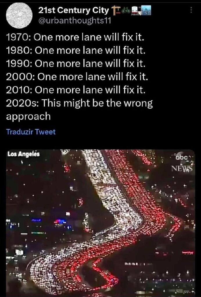Just one more lane