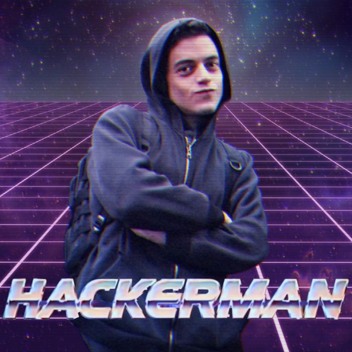 plain mr. robot hackerman meme