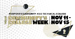 ‘Your Community’s College Week’ to Offer a Series of Free Community Events, Workshops at Pierpont Community and Technical College