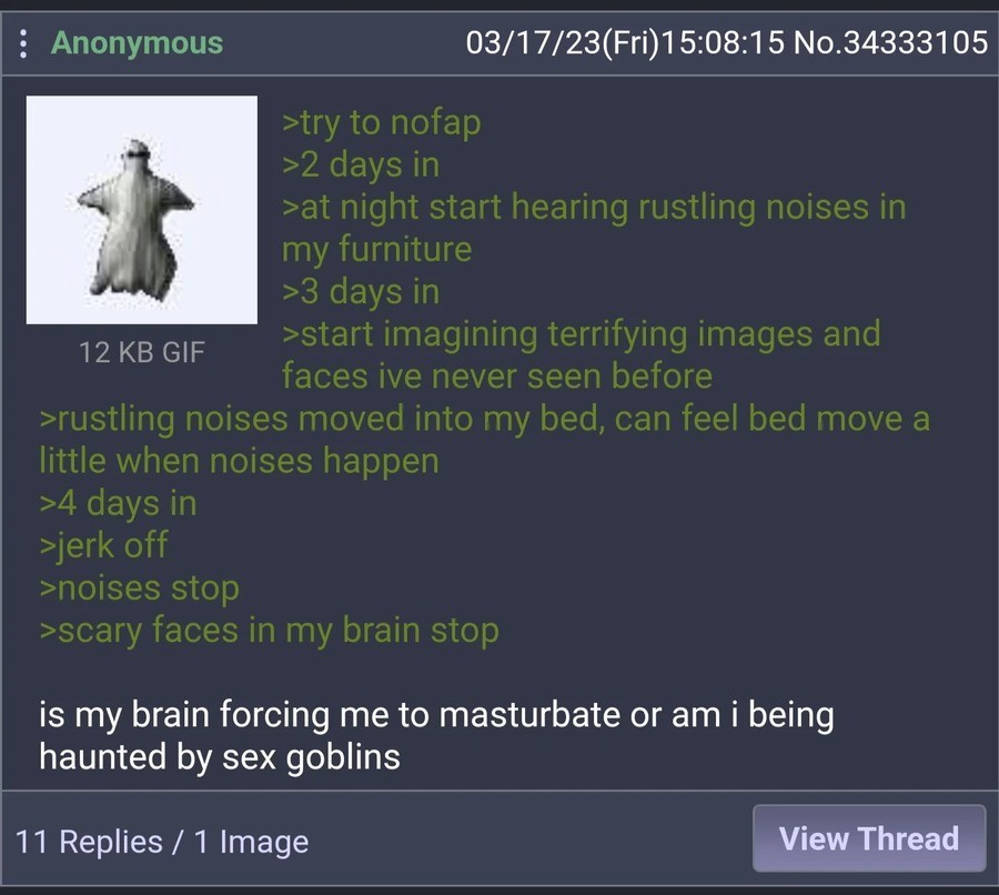 Anon has a paranormal experience