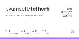 GitHub - pyamsoft/tetherfi: TetherFi - Internet sharing without Root