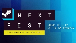 Most-played demos of Steam Next Fest: June 2024 Edition