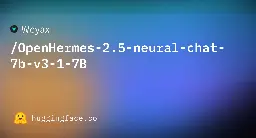 Weyaxi/OpenHermes-2.5-neural-chat-7b-v3-1-7B · Hugging Face