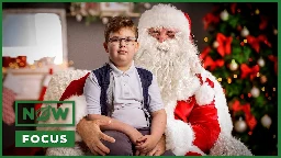 Doctor Warns Of Damaging Effects Child Obesity Having On Mall Santas [Video]