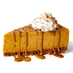 Vegan Pumpkin Cheesecake