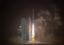 China launches first Haiyang-4 oceanography satellite