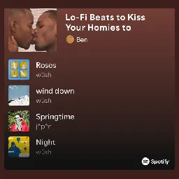 Lo-Fi Beats to Kiss Your Homies to