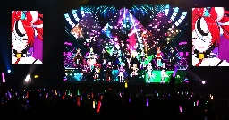 I went to a Hololive concert and now I’m convinced VTubers can do anything