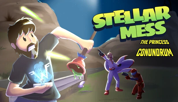 Save 100% on Stellar Mess: The Princess Conundrum (Chapter 1) on Steam