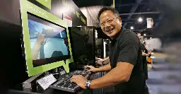 NVIDIA CEO Jensen Huang hints at AI-generated textures and objects in future games - VideoCardz.com