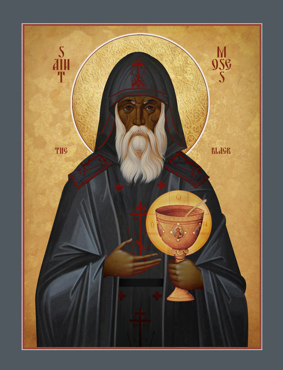 Aug. 28 - St. Moses the Black of Scete