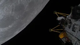 Yes, we are about to be treated to a second lunar landing in a week