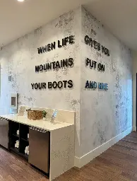 When life mountains your boots...