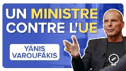 L'UNION EUROPÉENNE A DÉTRUIT SON PAYS...NOUS SOMMES LES PROCHAINS - Yánis Varoufákis