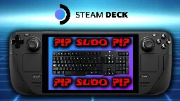 Steam Deck Tutorial - UPDATED - reset forgotten sudo password in SteamOS the quick and easy way!