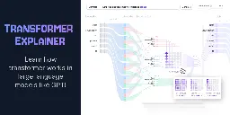 Transformer Explainer: LLM Transformer Model Visually Explained