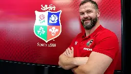 New British and Irish Lions coach Andy Farrell sure Wallabies 'will get it right' for 2025 series