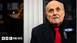 Rudy Giuliani and other Trump allies plead not guilty in alleged election conspiracy