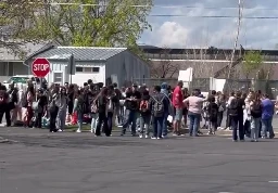 Students walk out of Utah middle school to protest ‘furries’
