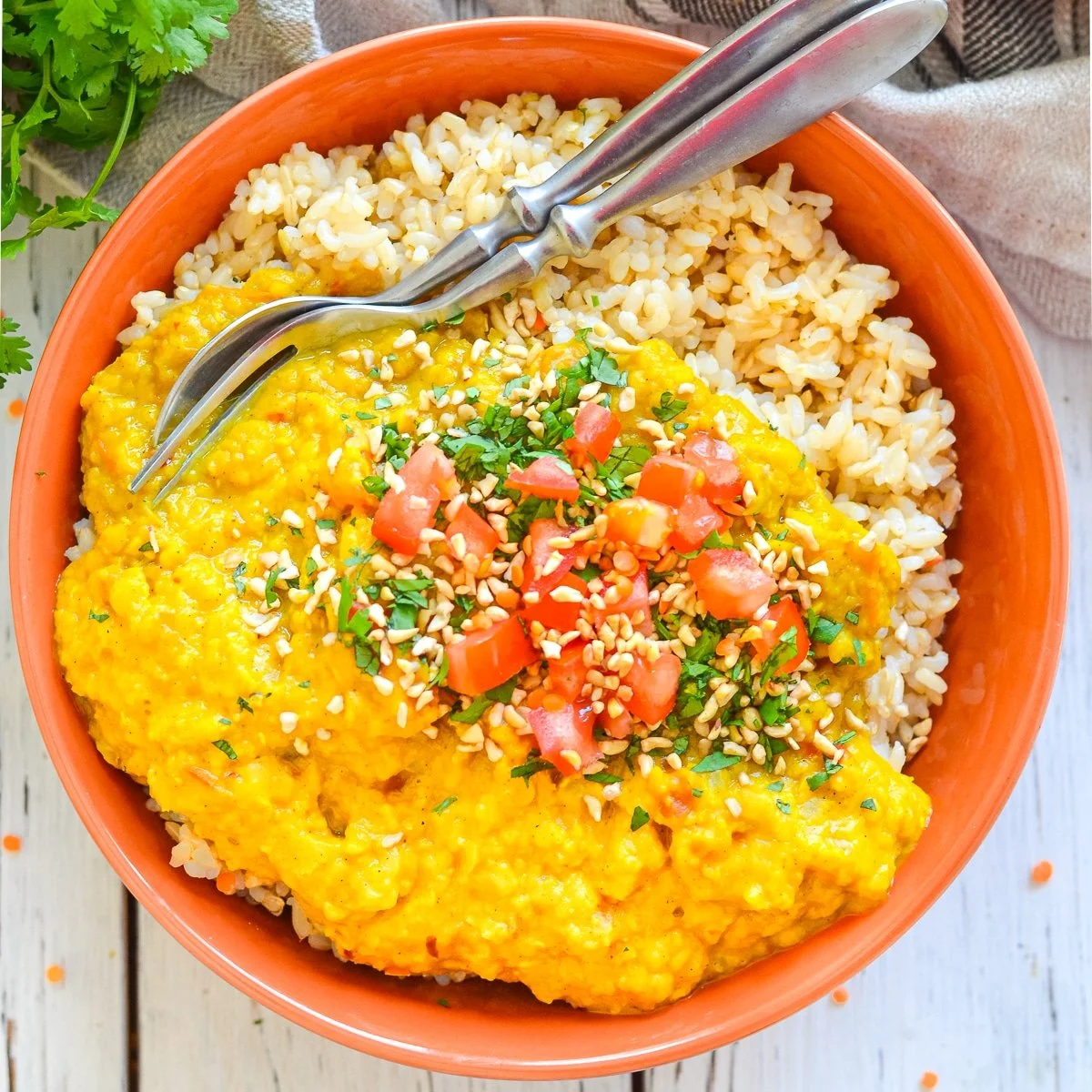 Red Lentil Dal