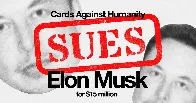 Cards Against Humanity Sues Elon Musk For 15 Million Dollars