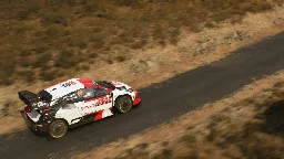 EA SPORTS™ WRC - EA ANTICHEAT