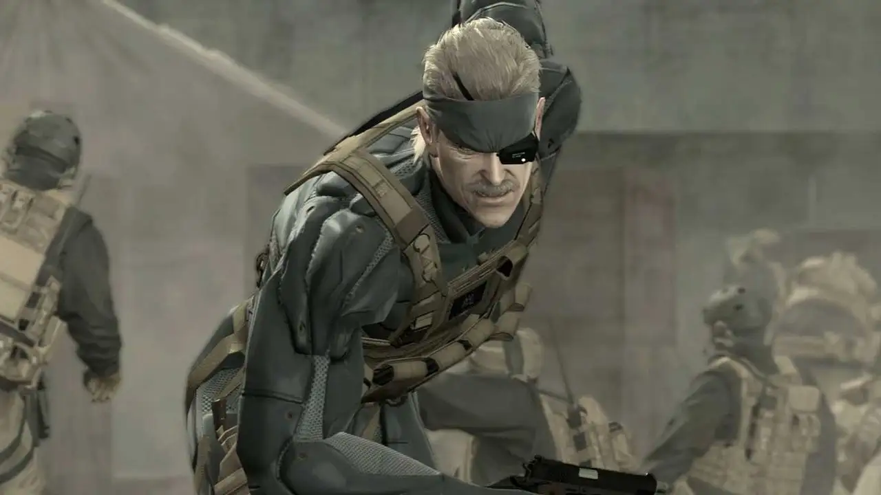 Metal Gear Solid 4 Finally Freed From PS3 as Part of Leaked Metal Gear Solid: Master Collection Vol. 2 - IGN