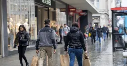 UK shoppers boost spending again despite inflation's squeeze