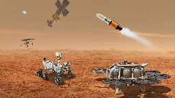 Companies describe studies to revise Mars Sample Return