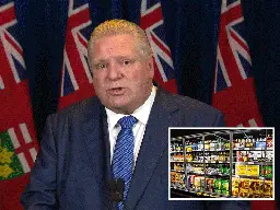 Doug Ford closes Safe Injection Site to make way for new All-You-Can-Drink Booze Guzzler’s Emporium