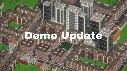 Uber Urban - Version 0.5 Demo Update - Steam News