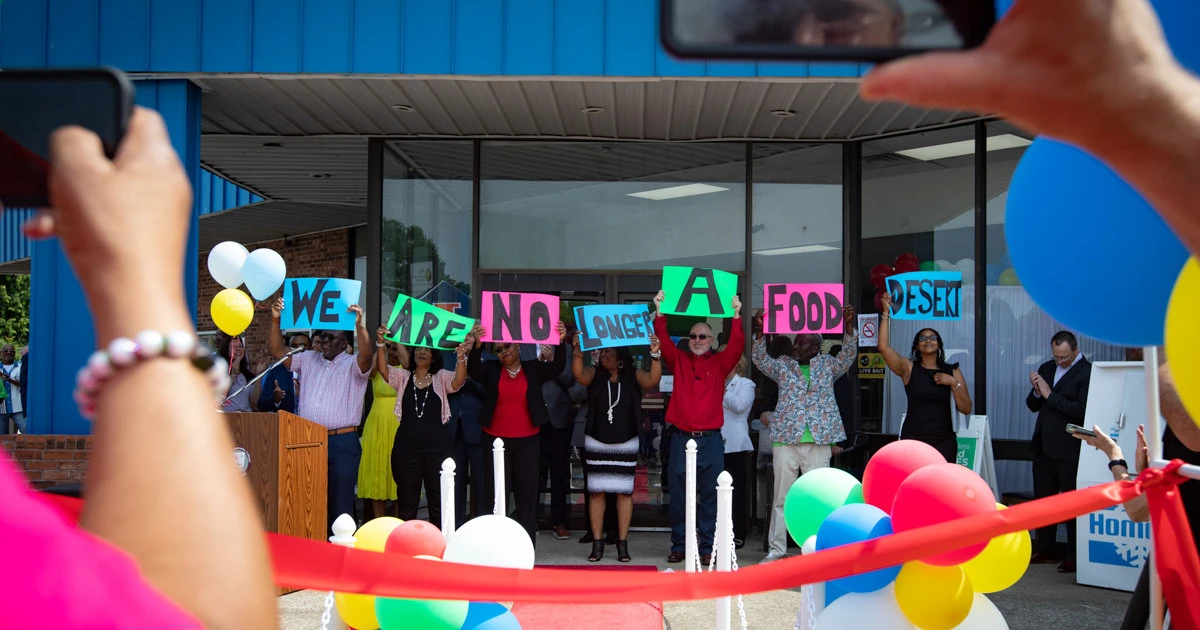 Why Opening Grocery Stores Alone Doesn’t Solve Food Deserts