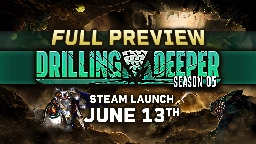 Deep Rock Galactic - Season 05: Drilling Deeper -- Full Preview - Steam News