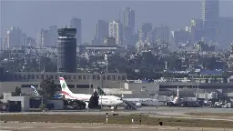 Israel army hacked the communication network of the Beirut Airport control tower