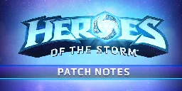 Heroes of the Storm PTR Patch Notes - July 15, 2024