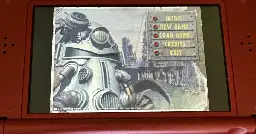 Here's the original Fallout on a Nintendo 3DS