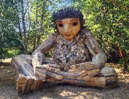 See the Whimsical Trolls Taking Over the Pacific Northwest