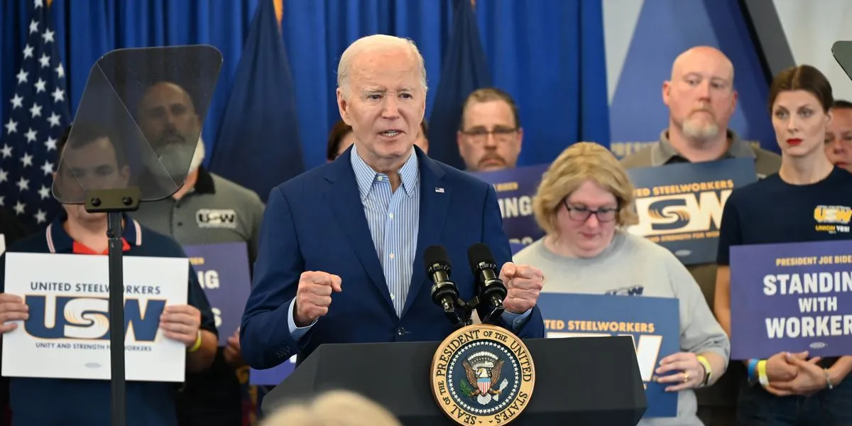 Steelworkers Union Applauds as Biden Blocks Sale of US Steel to Japanese Giant | Common Dreams