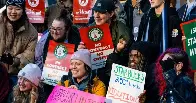 Starbucks management no longer urging anti-union vote, leads to wave of stores filing for union elections