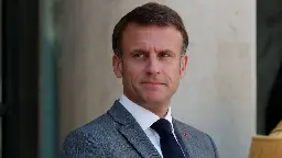 Emmanuel Macron backtracks on video games after blaming them for French riots