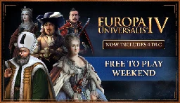 Europa Universalis IV - Steam News Hub